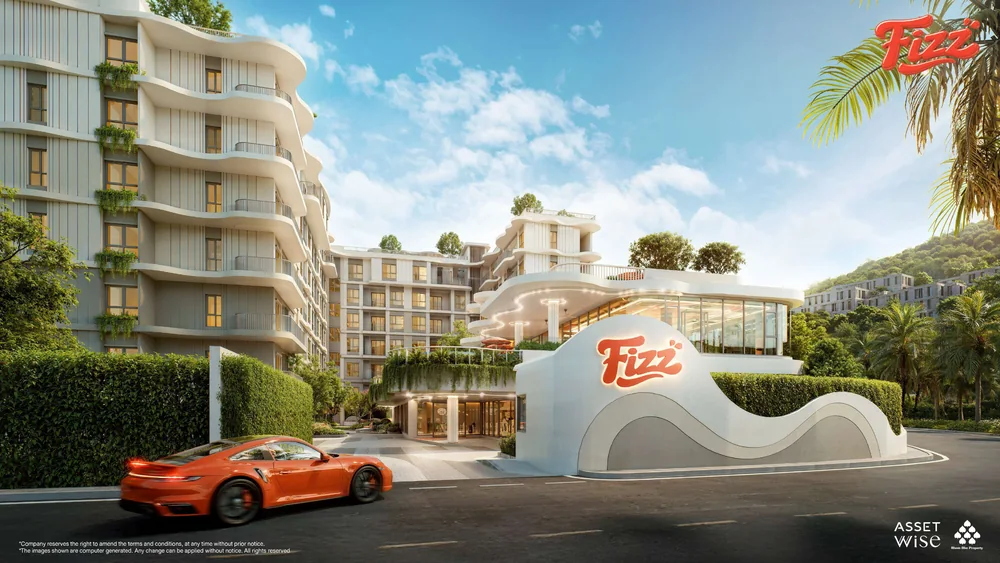 The Title FIZZ — artist’s impression
